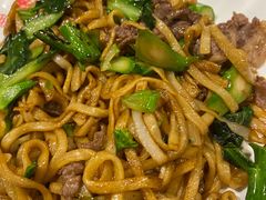 湿炒牛河-幸运牛汕头小黄牛牛肉火锅(梅林店)