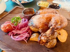 墨西哥烤鸡配香草土豆-HFFOUSA TACO弗萨塔可墨西哥餐厅(颐堤港店)
