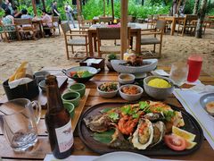 -三亚艾迪逊酒店·海滩烧烤 BARBACOA·现场乐队·浪漫晚餐·烧烤海鲜