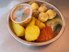 烧洋芋豆腐双拼-铁朋小锅米线(塘子巷总店)