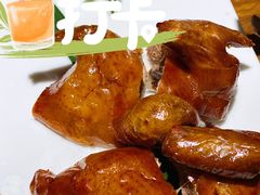 玻璃靓乳鸽-汤城小厨•粤菜•靓汤(西直门凯德MALL店)