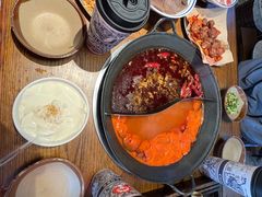 -萍姐火锅·公路夜市(武汉首店)