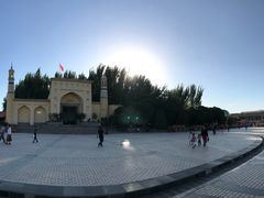 门面-艾提尕尔清真寺