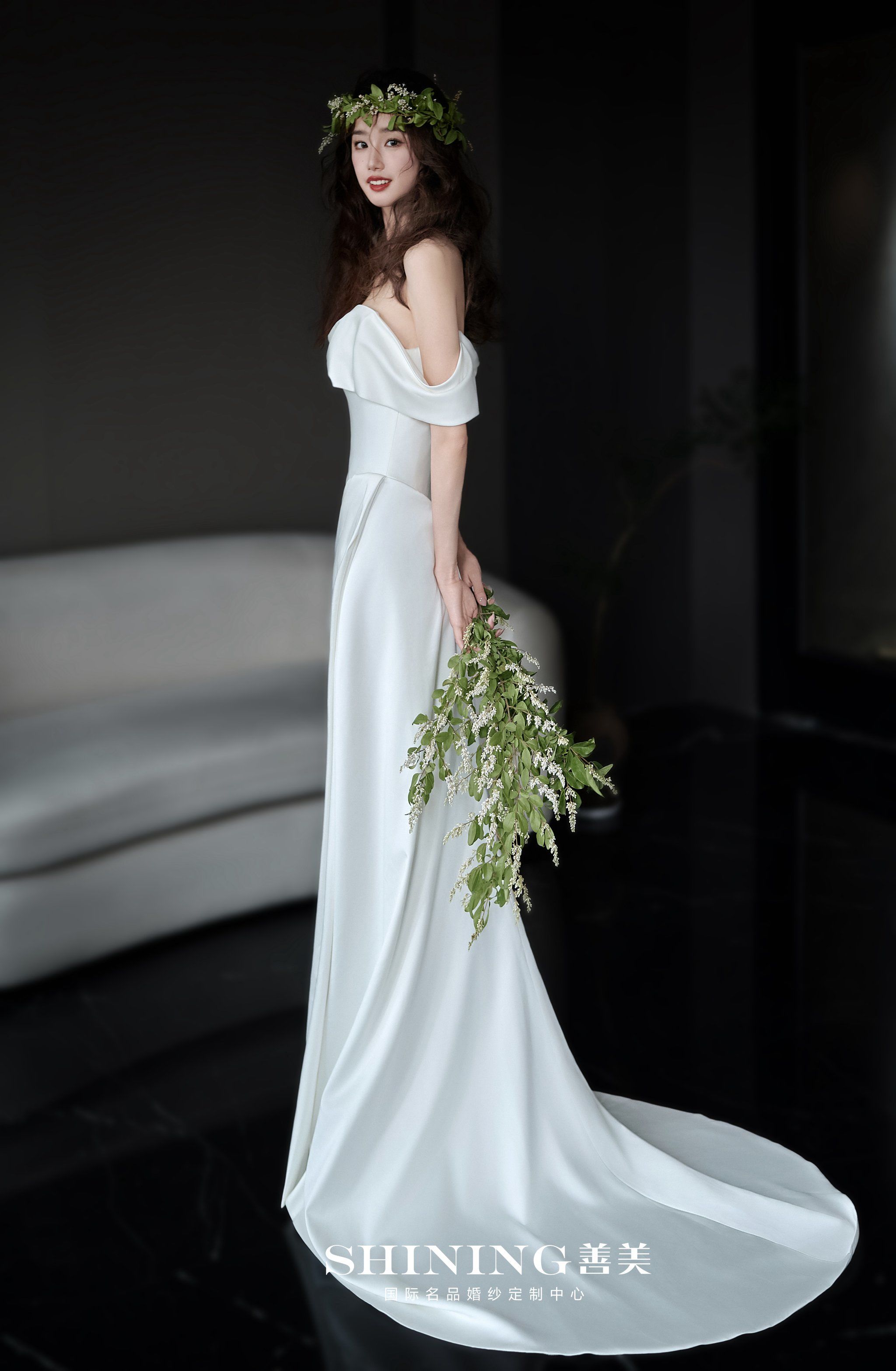 白色礼服 纯净之美 | 善美婚纱