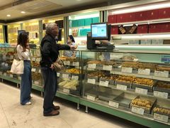 面包甜点陈列柜-上海哈尔滨食品厂(淮海中路店)