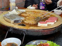 -老姐石板烧烤+铜炭火锅(总店)