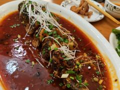 糖醋脆皮鱼-曾牛肉