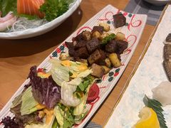 大蒜煎牛舌-鮨桐日本料理(望京店)