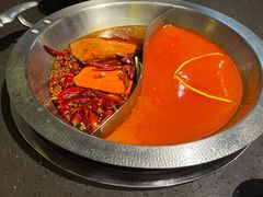 -锅说大脸毛肚重庆老火锅(佐阾店)