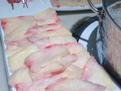 胸口油-左庭右院鲜牛肉火锅(浦江欢乐颂店)