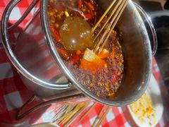 -三个大叔烤羊肉串·歌手驻唱·碳烤鲜肉(西三旗店)