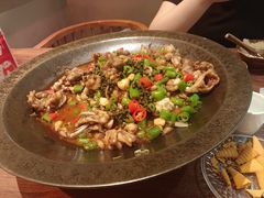 -蜀香三绝·牛蛙·烤鱼·天府炒鸡(安丘泰华店)