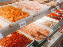 自助取餐区-李记称盘牛杂串串(广厦店)