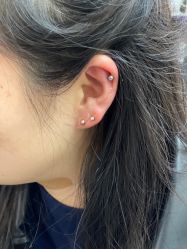 -组合纹身穿孔纹眉TATTOO