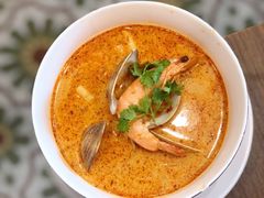 泰式酸辣海鲜汤椰浆（冬阴功）-曼谷食堂·泰国家庭料理(丹桂路店)