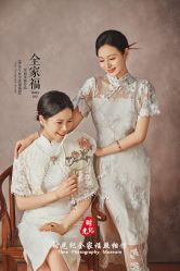 -时纪母女写真父母纪念照(静安店)