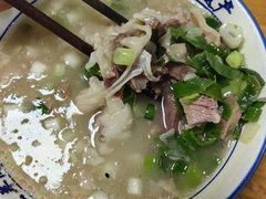 -铁谢李松祖传羊肉汤馆