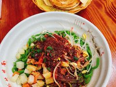 -手擀菠菜面(西康路店)