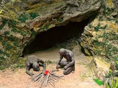 -北京周口店北京人遗址博物馆