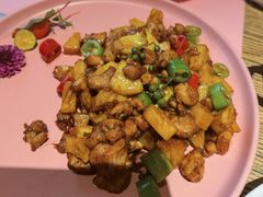 -甜阿姨·天台花园私房菜(万松园店)