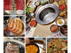 招牌牛五花-姜虎东白丁烤肉(苏州中心店)
