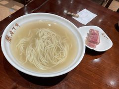 刀鱼汁面-老半斋(福州路店)