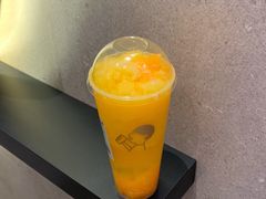 爆汁大橘-喜茶(迪士尼小镇DP店)