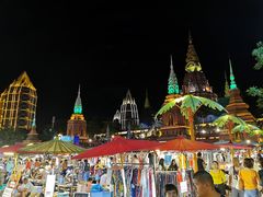 -东南亚风情赶摆街夜市