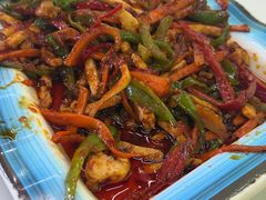 -马旭土鸡焖花卷新疆菜大盘鸡·真域顺西域美食(天马大道店)