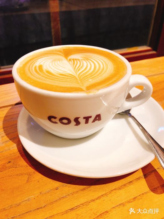 costa coffee(无锡崇安寺店)摩卡醇艺白图片
