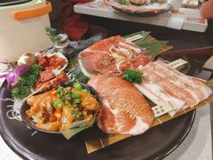 肉肉拼盘-猫抓烤肉(春熙路店)