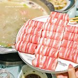 鲜掉眉毛❗️姐妹带我吃的这家薄如纸的斑鱼火锅真🉑