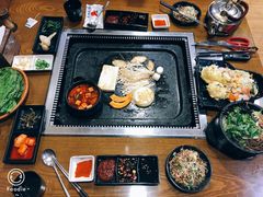 -韩阳王石板烤肉