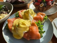 三文鱼班尼迪克-Money Shops(愚园路店)