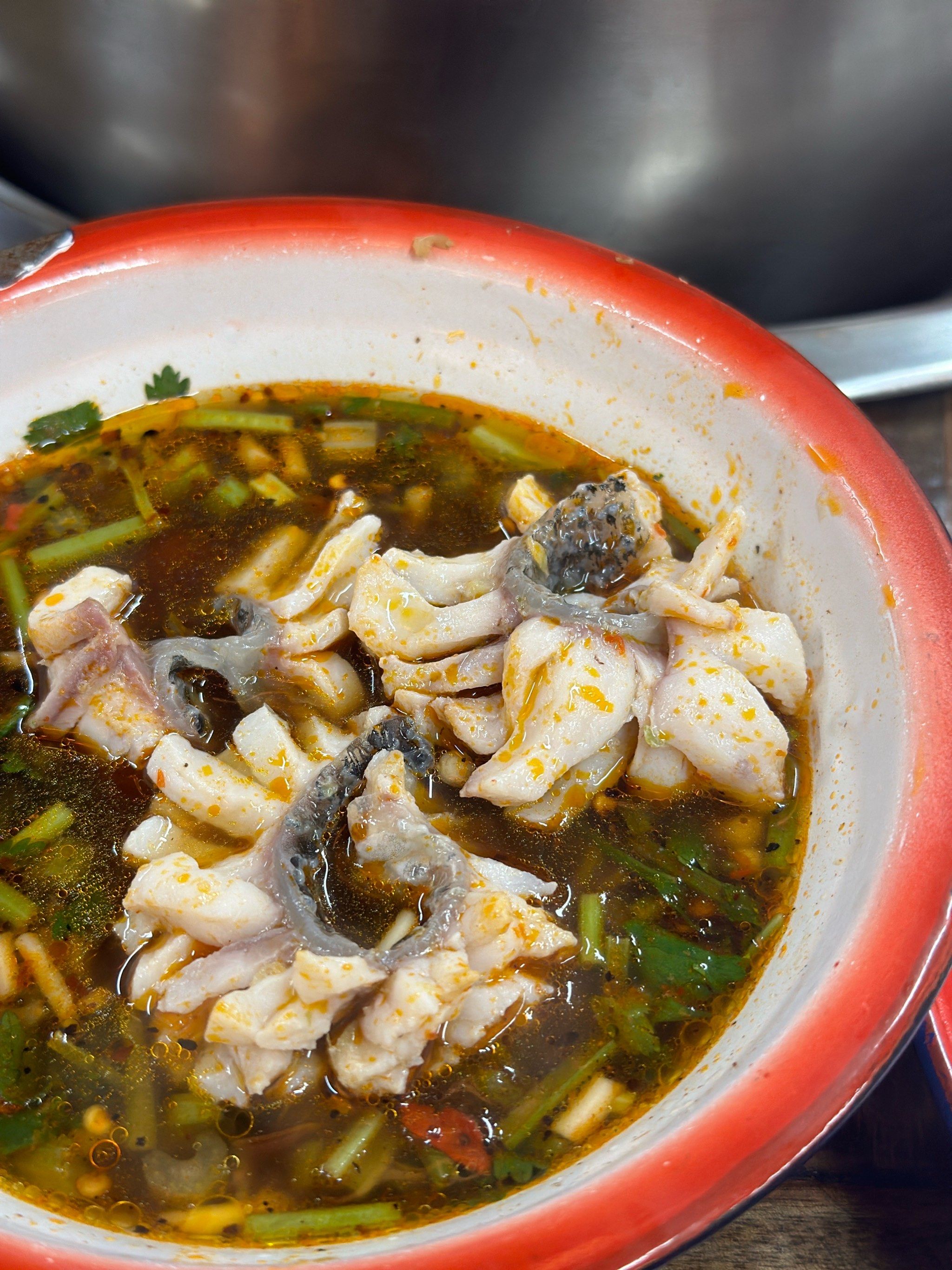 特别好
特别问了木姜子和胡辣椒
又加到调料里面很多
点的乌鱼