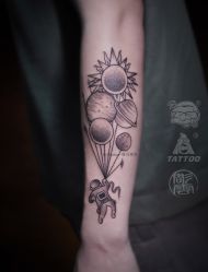 -雕哥的纹身店A3 TATTOO&纹身培训