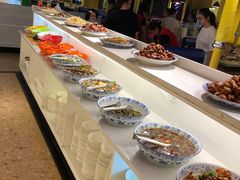 自助取餐区-爱客得牛排海鲜烤肉·火锅自助(春熙路黑金好店)