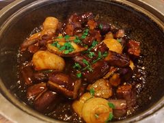 石锅鲍鱼茄子-解香楼(八盘岭路店)