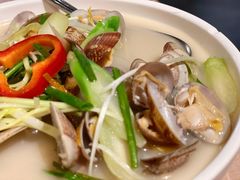 油盐花蛤汤-避风塘(宝山万达店)