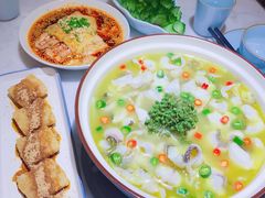 口水鸡-青花椒花椒鱼(合生汇店)