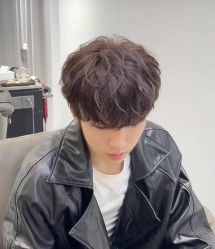 -M1山木造型国潮男士发型定制