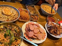 -聚合鑫东北熏酱熟食麻辣面(长阳店)