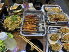 掌中宝-老虎滩大连海鲜烧烤(建邺云锦路总店)