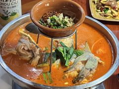 酸汤江团鱼-苗湘食府(十年店)