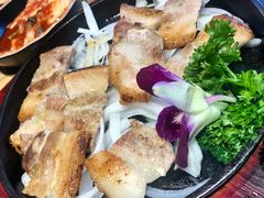 烧烤五花肉-绣旻烤肉吧(总店)