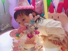 -咖咖熊蛋糕定制·蓝风车动物奶油