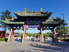 -晋祠公园