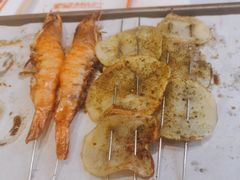 -宝记烧烤·碳锅羊肉·羊蝎子火锅·夜食社(文体路创始店)