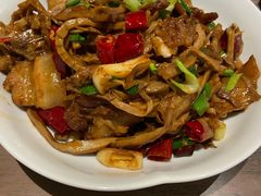 三层肉炒建瓯笋芽-四道菜·福建菜馆(新街口金鹰店)