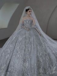 -不晚国际婚纱礼服